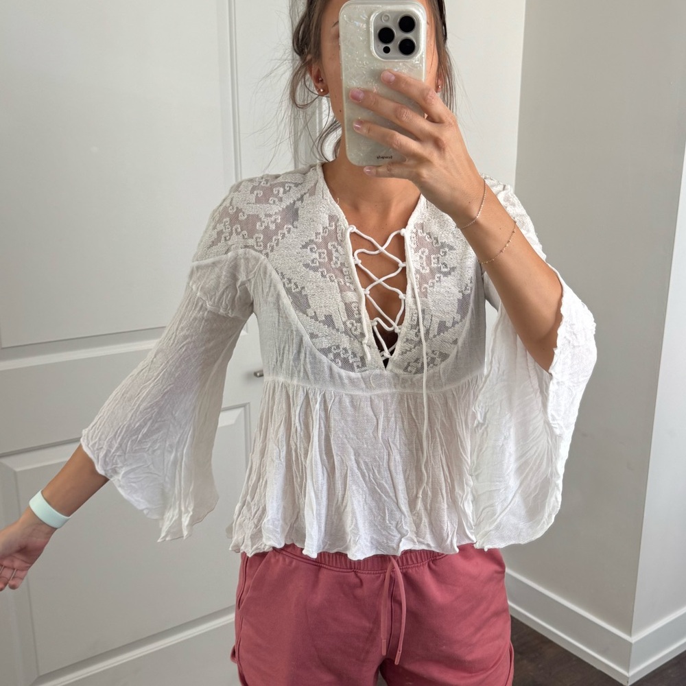 Boho top XS